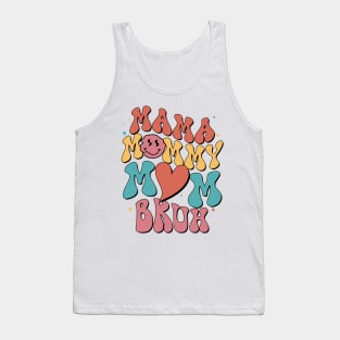 Mama Mommy Mom Bruh Gift For Women Mother day Tank Top